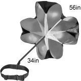 Physical Fitness Running Speed Training Resistance Speed running parachute Resistance Umbrella