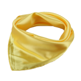 Stock 60x60cm Plain Colors Satin Silk Head Square Silk Scarf