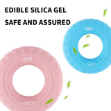 Custom Logo Anti hand exercise Stress Ring finger resistance silicone hand grip ring