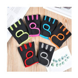 Antiskid outdoor sports protective cycling biking gloves with anti-slip rubber