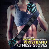 Custom Hand Fitness Gym Gloves Women Weight Lifting Men For Sports Gym Workout Weight Lifting Gloves