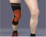 Breathable Elastic Knee Support Compression Knee Sleeves Pad For Football