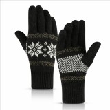 hot fashion winter Wool touchscreen texting gloves with 100%wool best quality