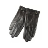 men's fashion style leather gloves sheep leather gloves