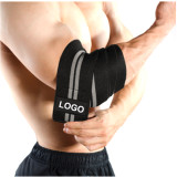Custom Logo OOE Nylon Competitive Price Weight Lifting Powerlift Elbow Strap