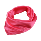 Stock 60x60cm Plain Colors Satin Silk Head Square Silk Scarf