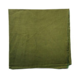 Plain Solid Color Square Sports Cotton Bibs Solid Color Kerchief