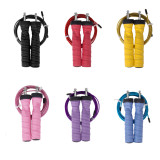 Custom Adjustable Fitness Jump Rope With logo PVC Gym Handle High Speed Skipping Jump Rope