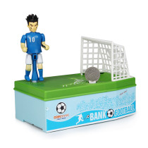 good selling world cup plastic children toys saving bank soccer coin bank arrival cartoon piggy bank money boxes