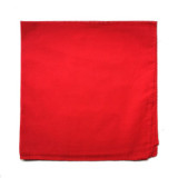 Plain Solid Color Square Sports Cotton Bibs Solid Color Kerchief