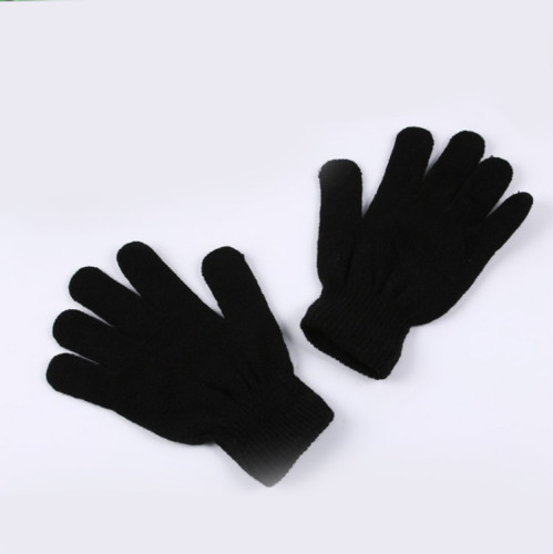 Children Acrylic factory with high quality and cheap price knitted glove