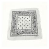 Novelty Bandanas Single Pack Neckerchief Paisley Bandana Cotton Sold In Dozen