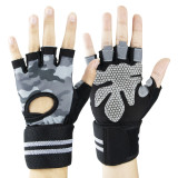 High Quality Half Finger Workout Gloves Hand Custom Gym Gloves