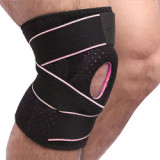 Custom Double Strap Open Patella Knee Breathable Elastic Joint Knee Support