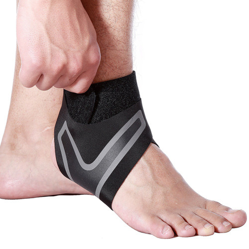 Custom Speedy Wish Best Seller Ankle Brace Compression Elastic Sports Adjustable Ankle Support