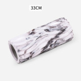 Customized Gym sports gymnastics 18 inch fitness yoga column set hollow massage yoga foam roller