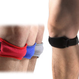 Custom logo Colorful  Open Patella Band Knee Support Brace Patella Knee Strap