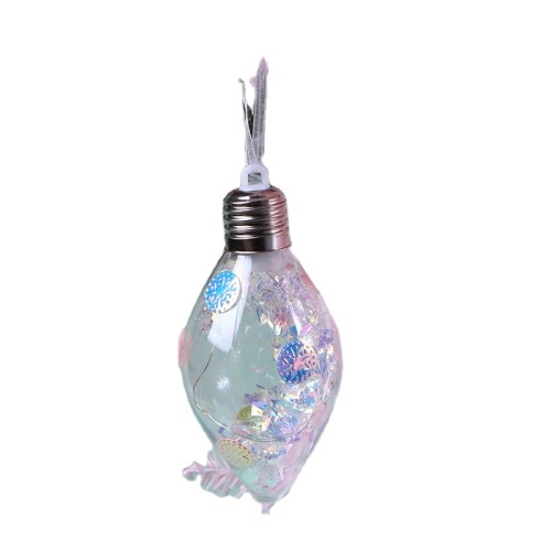 Christmas Tree Baubles Shatterproof Xmas Decoration Christmas LED Ball