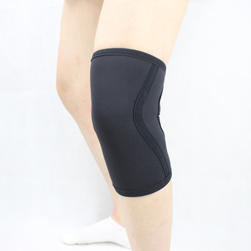 Custom Size Weightlifting Knee Support Powerlifting 7 mm neoprene Weight lifting Knee sleeve
