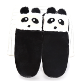 Women Winter Faux Fur Flip Cover Mittens Warm Soft Korean velvet Mittens for Women Gloves