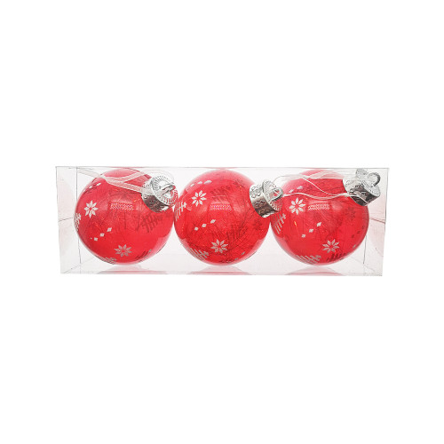 Factory Sale Christmas Tree Ball Set Baubles Shatterproof Xmas Decoration Christmas Ball