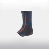 High Quality Elastic Sport Fitness Compression Knitted Ankle Brace Support Sleeve