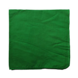 Plain Solid Color Square Sports Cotton Bibs Solid Color Kerchief