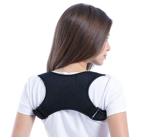 Adjustable Free Size Back Support Sports Back Posture Corrector For Men And Women