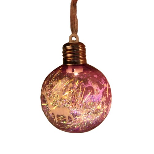 Decorative Ornament Indoor Christmas Decoration Led Christmas Balls