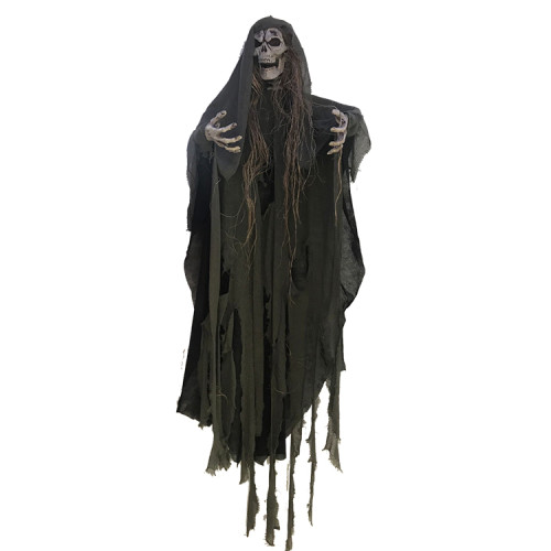 High Quality Creepy Hanging Halloween Prop And Decoration Skeleton