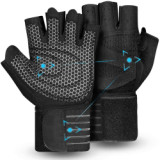 Custom Hand Fitness Gym Gloves Women Weight Lifting Men For Sports Gym Workout Weight Lifting Gloves