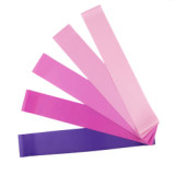 Multi-color Durable Fitness Elastic Exercise Loop Pink Latex Loop Booty Band Sets