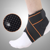 Custom Adjustable Neoprene Comfortable Compression Sport Ankle Support Brace With Strap