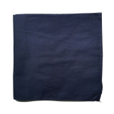 Plain Solid Color Square Sports Cotton Bibs Solid Color Kerchief