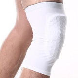 Custom Logo Printed Spandex Knee Support Breathable Elastic Volleyball Knee Pads