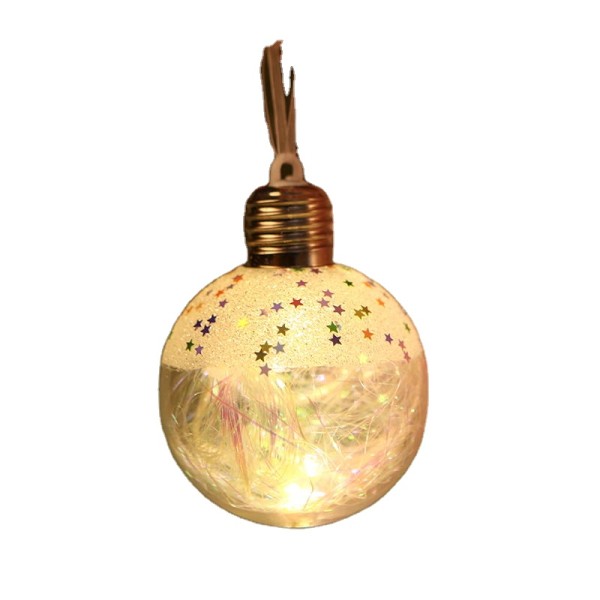 Christmas Tree Baubles Shatterproof Xmas Decoration Christmas LED Ball