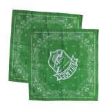 Customized Multi-Purpose 100% Cotton Square Men's Cotton Bandana