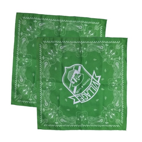 Customized Multi-Purpose 100% Cotton Square Men's Cotton Bandana