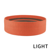 Custom Pink Workout Hip Sets Loop Fitness Resistance Elastic Exercise Bands Booty Resistant Bands