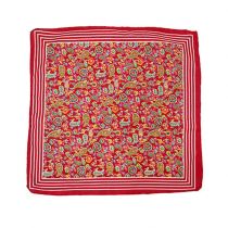 Customized Unisex Multifunctional 55X55Cm Headpiece Baby Bibs Bandana Cotton Bandana For Women Paisley Bandana