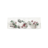 Red Green Golden 1.3Inch-7.5Inch Shatterproof Christmas Ball for Tree Decorations