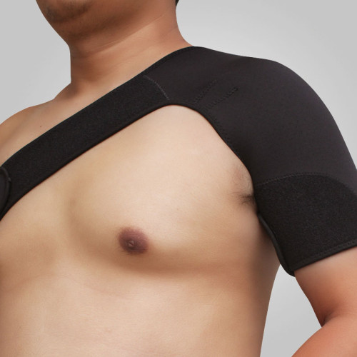 Relief for Shoulder Injuries Tendonitis Adjustable Neoprene Shoulder Support Brace For Men Women