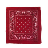 Hot Sale Stock Classic Paisley Pattern Cotton Bandana Square Kerchief