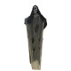 5 Feet Led Lights Grey Halloween Prop Life Size Skeleton Haunted House Decoration Halloween Skeleton