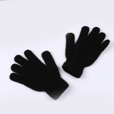 Children Acrylic factory with high quality and cheap price knitted glove
