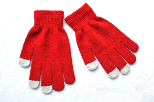 Custom Winter Gloves Touch Screen Gloves Acrylic Gloves & Mittens