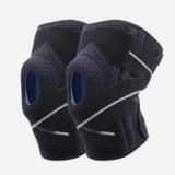 2020 New Arrivals Spring adjustable knee supports Sleeve Compression Sports knee brace strap