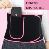 Custom Logo Neoprene Sweat Bands Waist Trimmers Women Waist Trainer Shaper