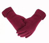 NEW LADIES WINTER WARM BLACK MAGIC GLOVE LADIES WOOL BLEND WINTER WARM TOUCH SCREEN iPAD iPHONE SMART PHONE GLOVE NEW