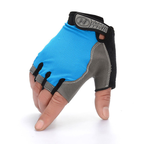 New Products Wholesale Custom Anti-Slip Half Finger Bike Cycling Gloves